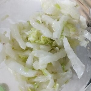 白菜がシャキシャキ甘い♫簡単な白菜コールスロー☆